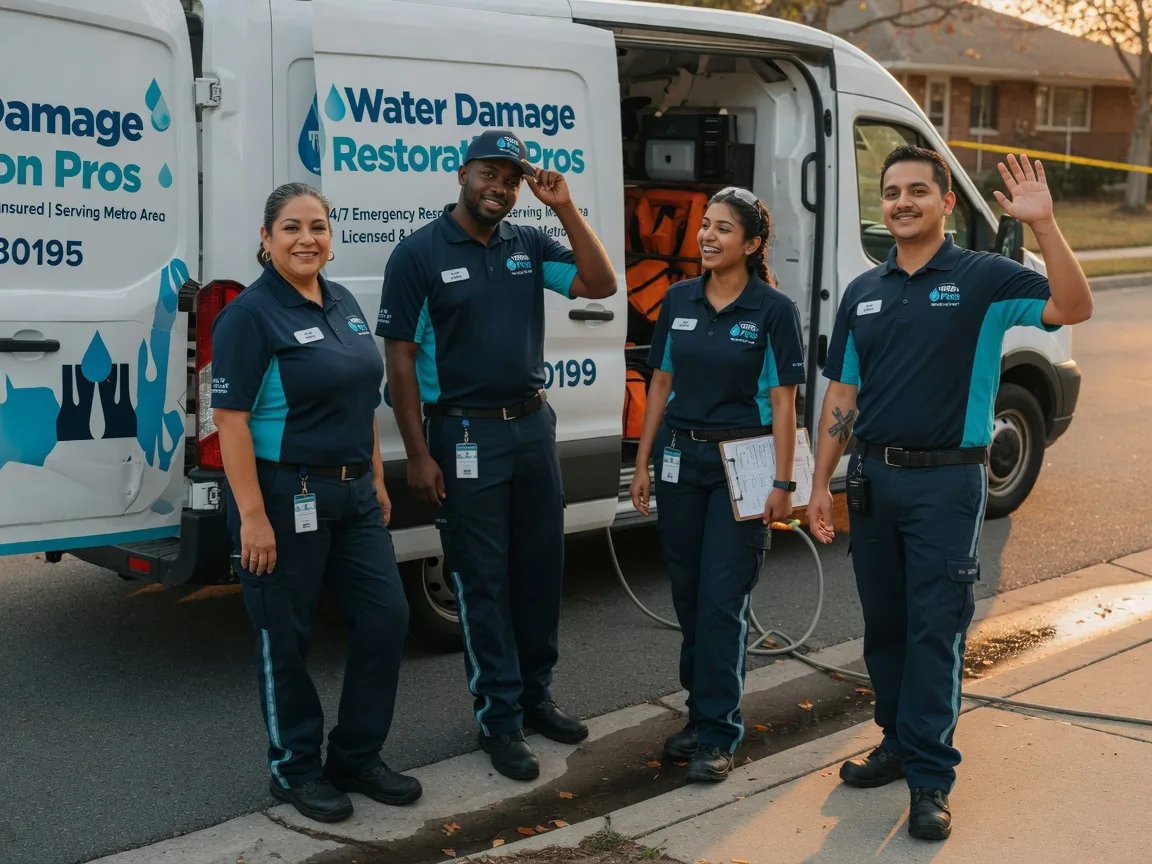 Water Damage Restoration company in Eldena, IL